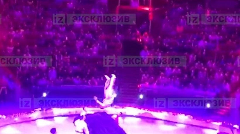 Βορειοκορεάτης ακροβάτης πάει για να σπάσει το ρεκόρ σε άλμα και καταλήγει με σπασμένο λαιμό (σκληρό βίντεο)